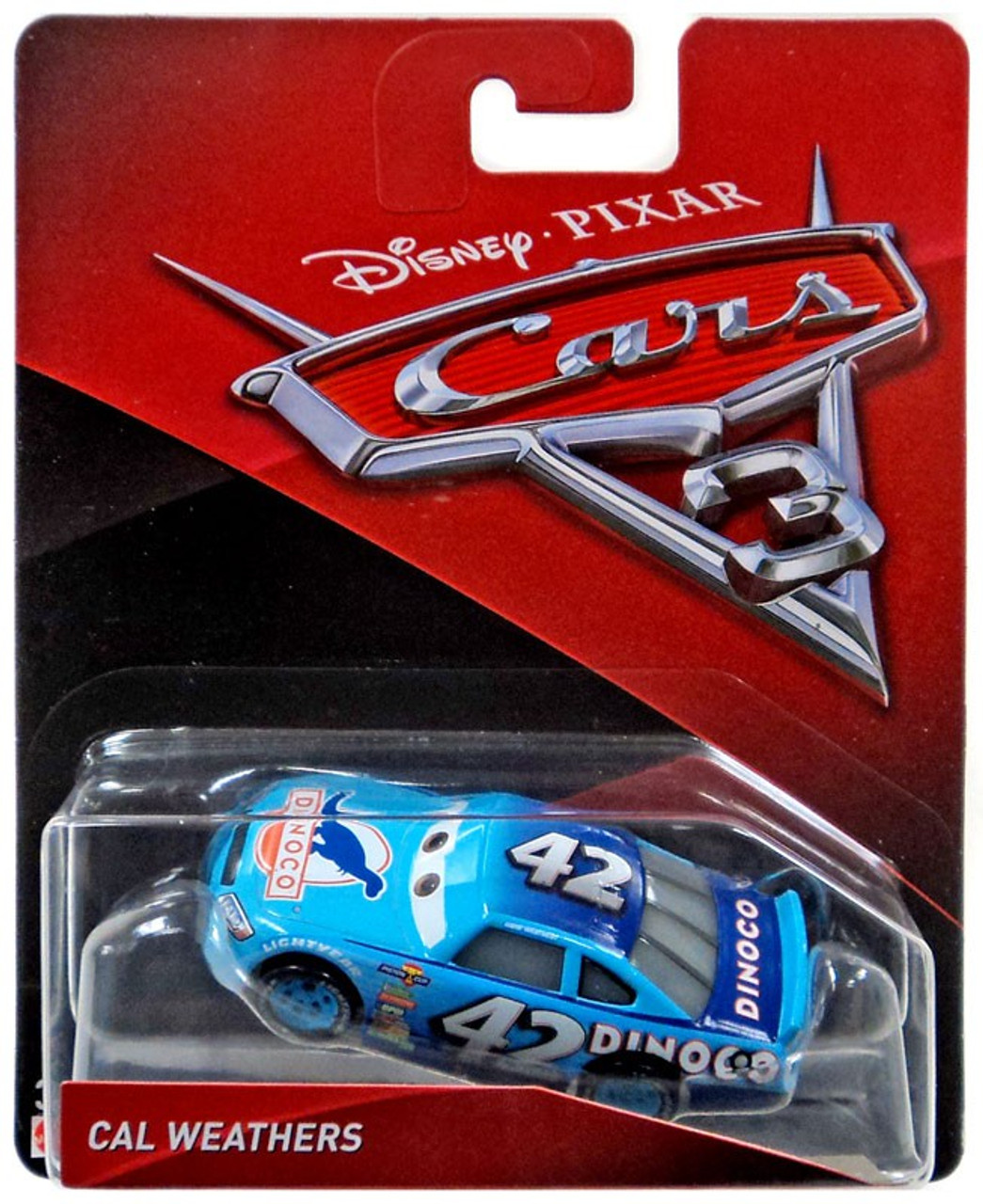 disney cars cal weathers