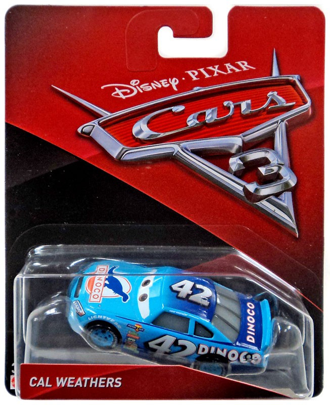 cal weathers cars 3 diecast