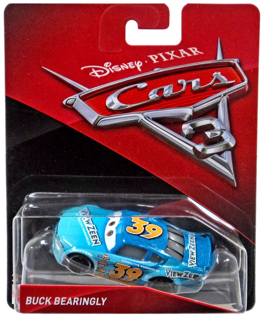 cars 3 toys mattel