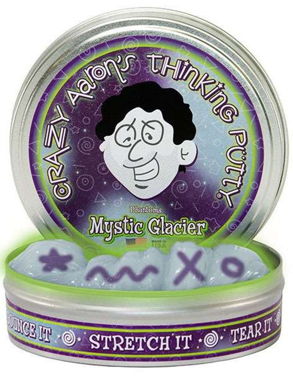 mystic glacier thinking putty