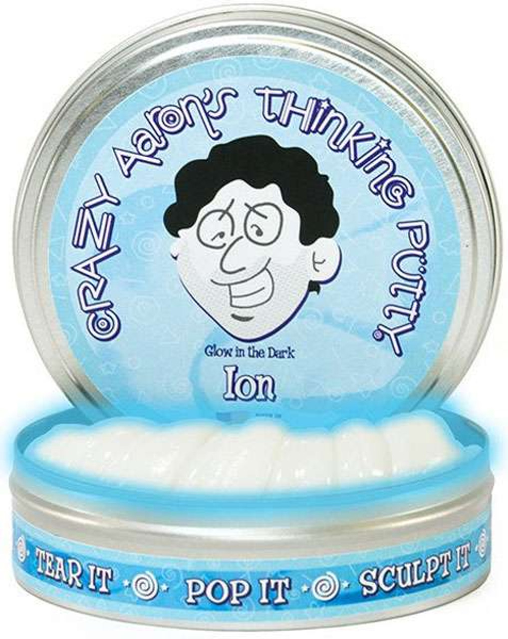 crazy aaron's thinking putty 4 inch tins