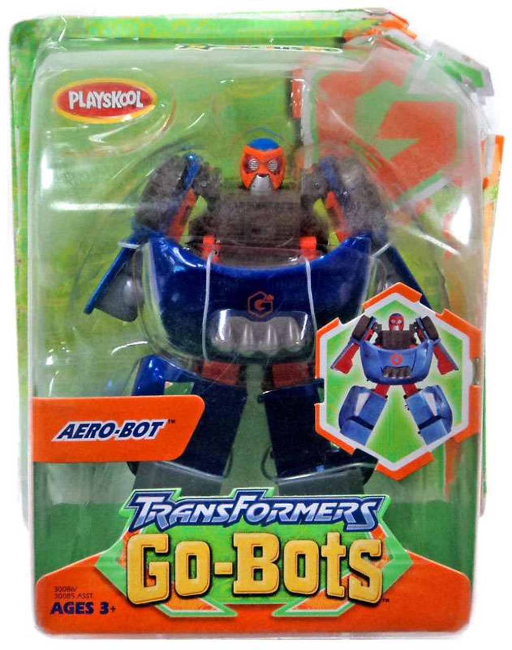 Transformers Go-Bots Aero-Bot Action 
