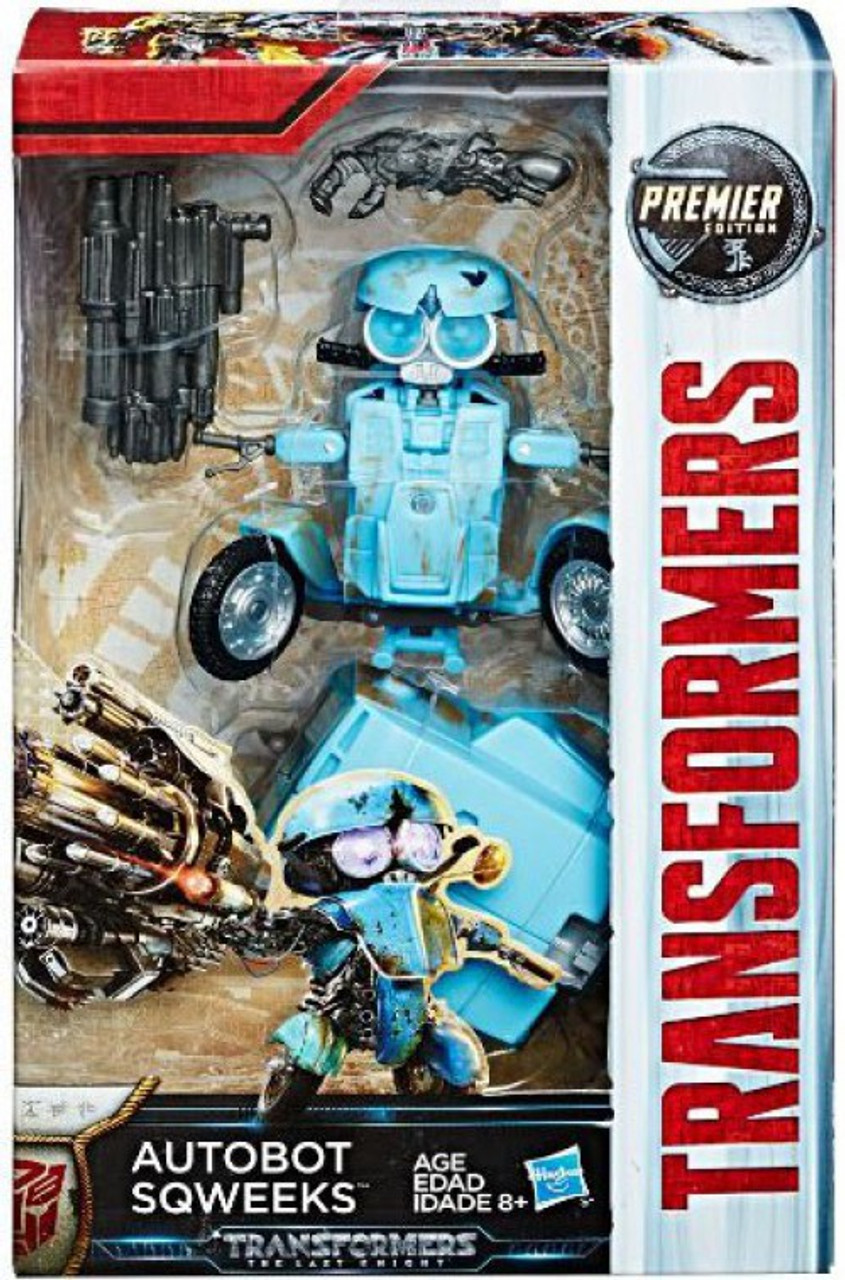 action figure transformers the last knight