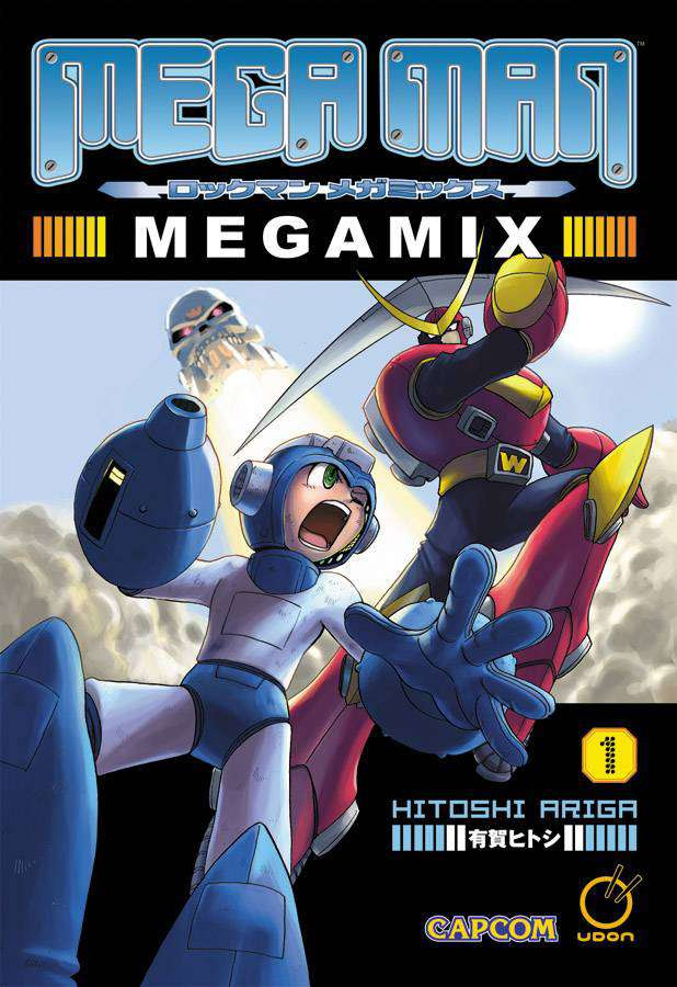 Mega Man Megamix Graphic Novel Volume 1 Udon Entertainment Corp