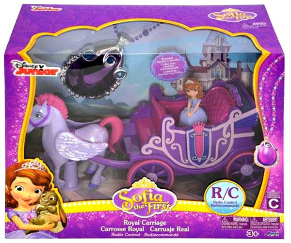 Disney Sofia the First Royal Carriage RC Vehicle Jada Toys ToyWiz