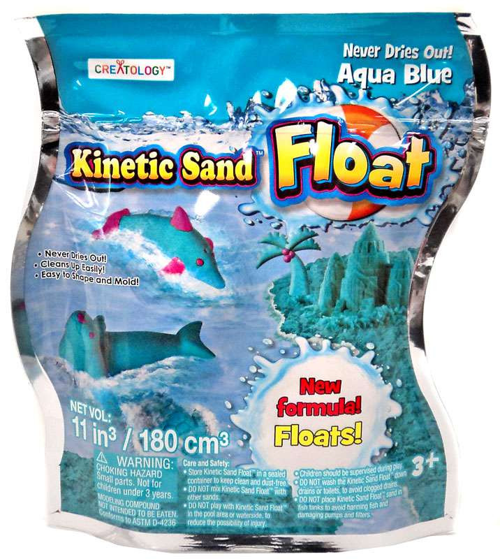 kinetic sand float
