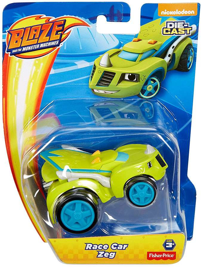 Fisher Price Blaze the Monster Machines Nickelodeon Race Car ...