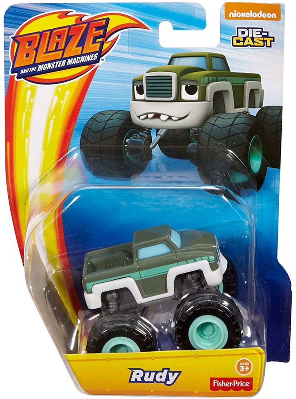 fisher price monster car