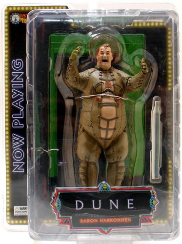 Dune Now Playing Series 3 Baron Vladimir Harkonnen Action Figure