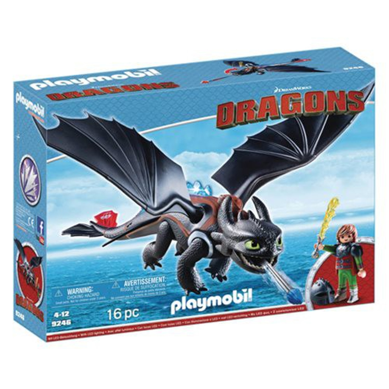 playmobil dragons race to the edge