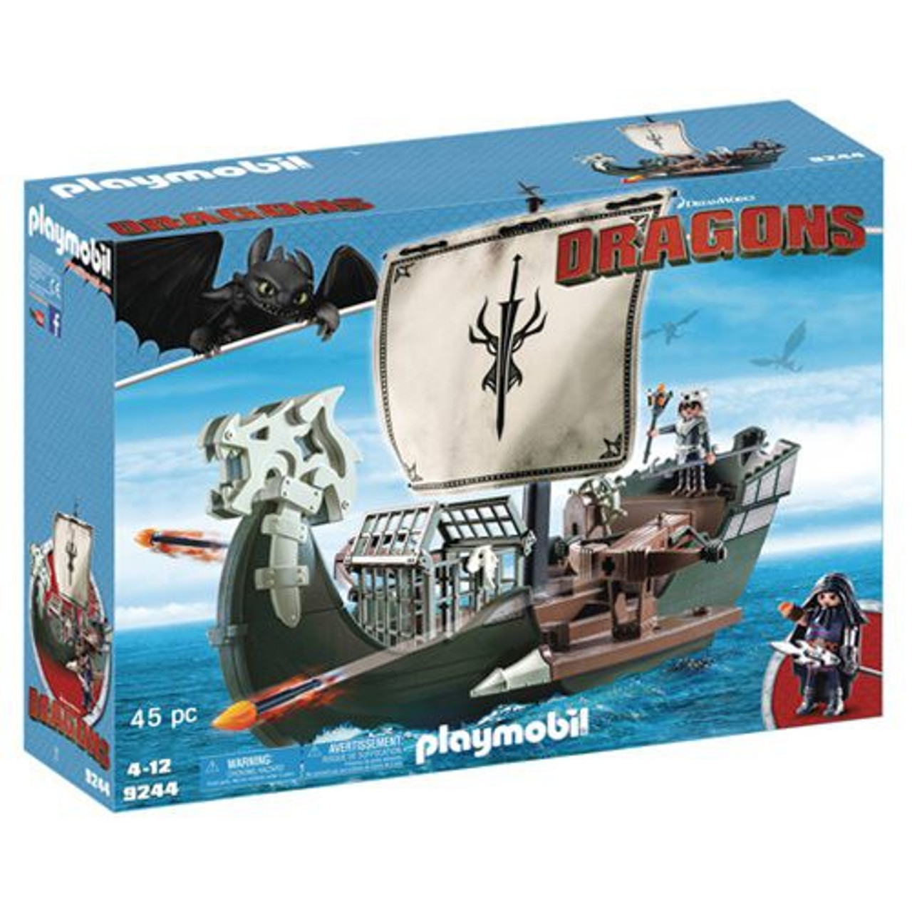 how to train your dragon toys playmobil