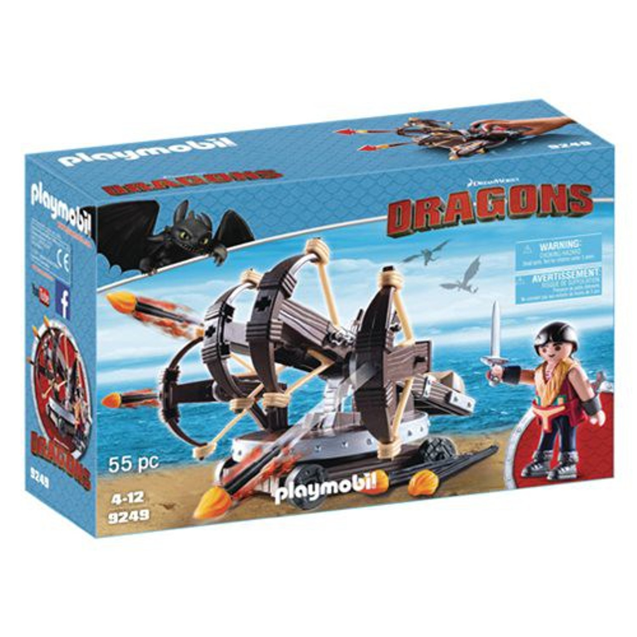 how to train your dragon playmobil
