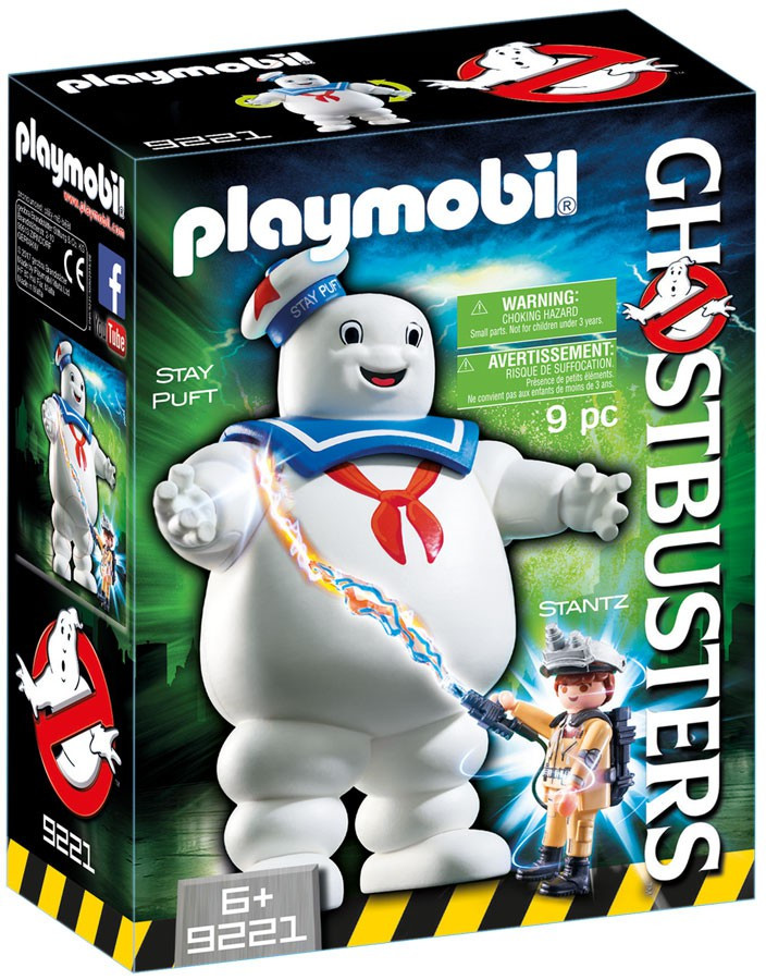 playmobil ghostbusters sets