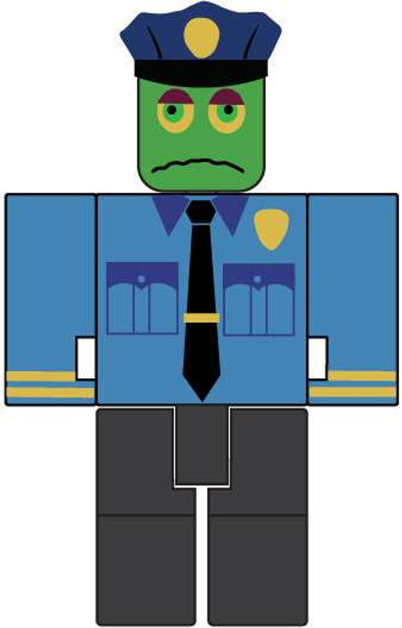 Roblox Officer Zombie Mini Figure Includes Online Code Loose - roblox work at a pizza place series 1 delivery scooter