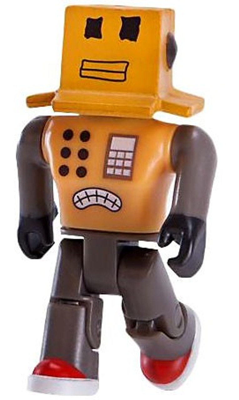Roblox Series 1 Mr Robot 3 Mini Figure Includes Online Item Code Loose Jazwares Toywiz - roblox eye robot