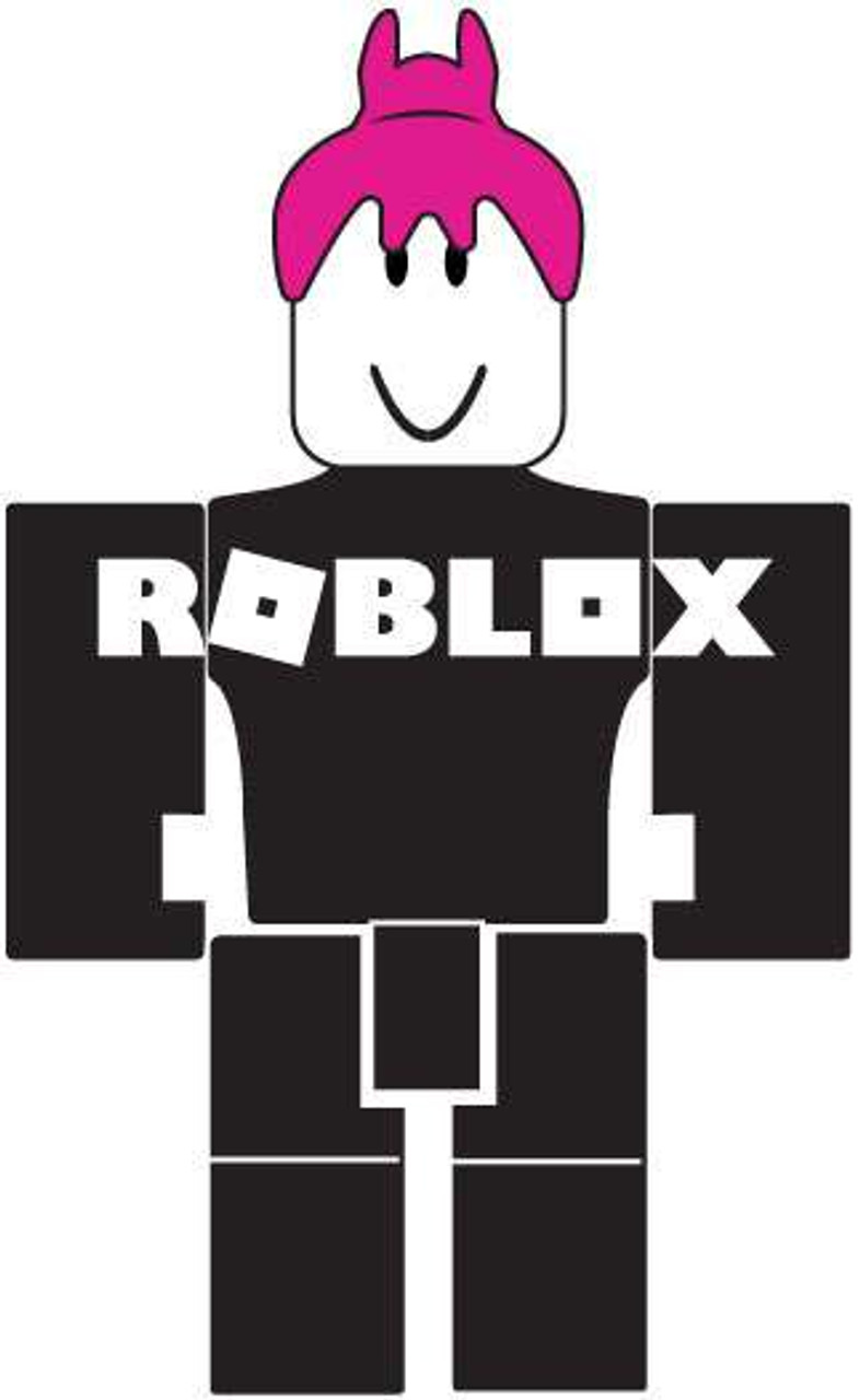 Roblox Series 1 Girl Guest 3 Mini Figure No Code Loose Jazwares Toywiz - hot anime babes theme song roblox id