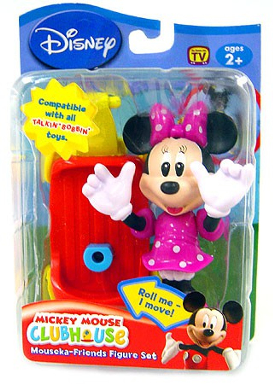 minnie mouse mini figures