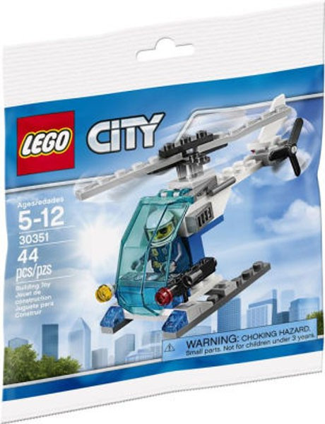 lego city police helicopter