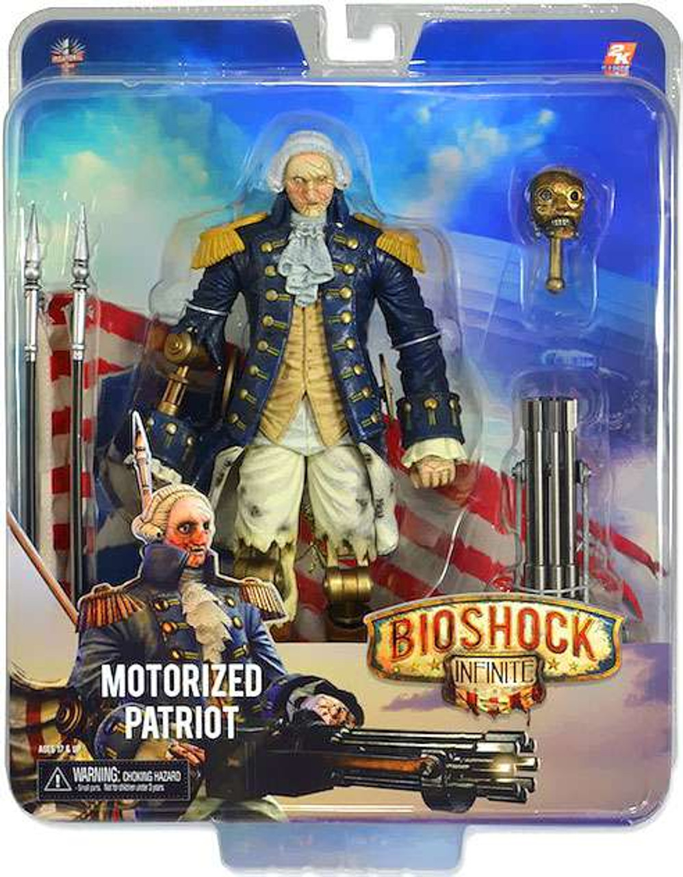 motorized patriot figure