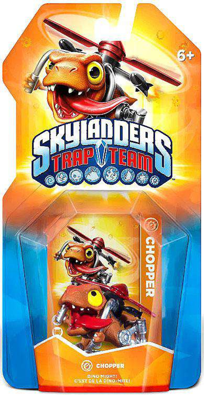 Skylanders Trap Team Chopper Figure Pack Damaged Package Activision Toywiz - pc computer roblox star wars rebels chopper the