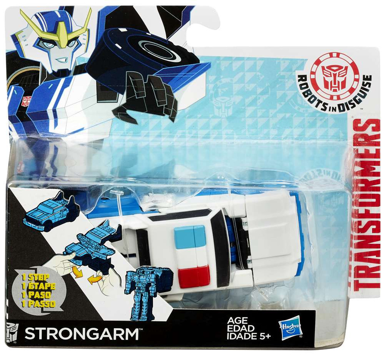 transformers robots in disguise strongarm