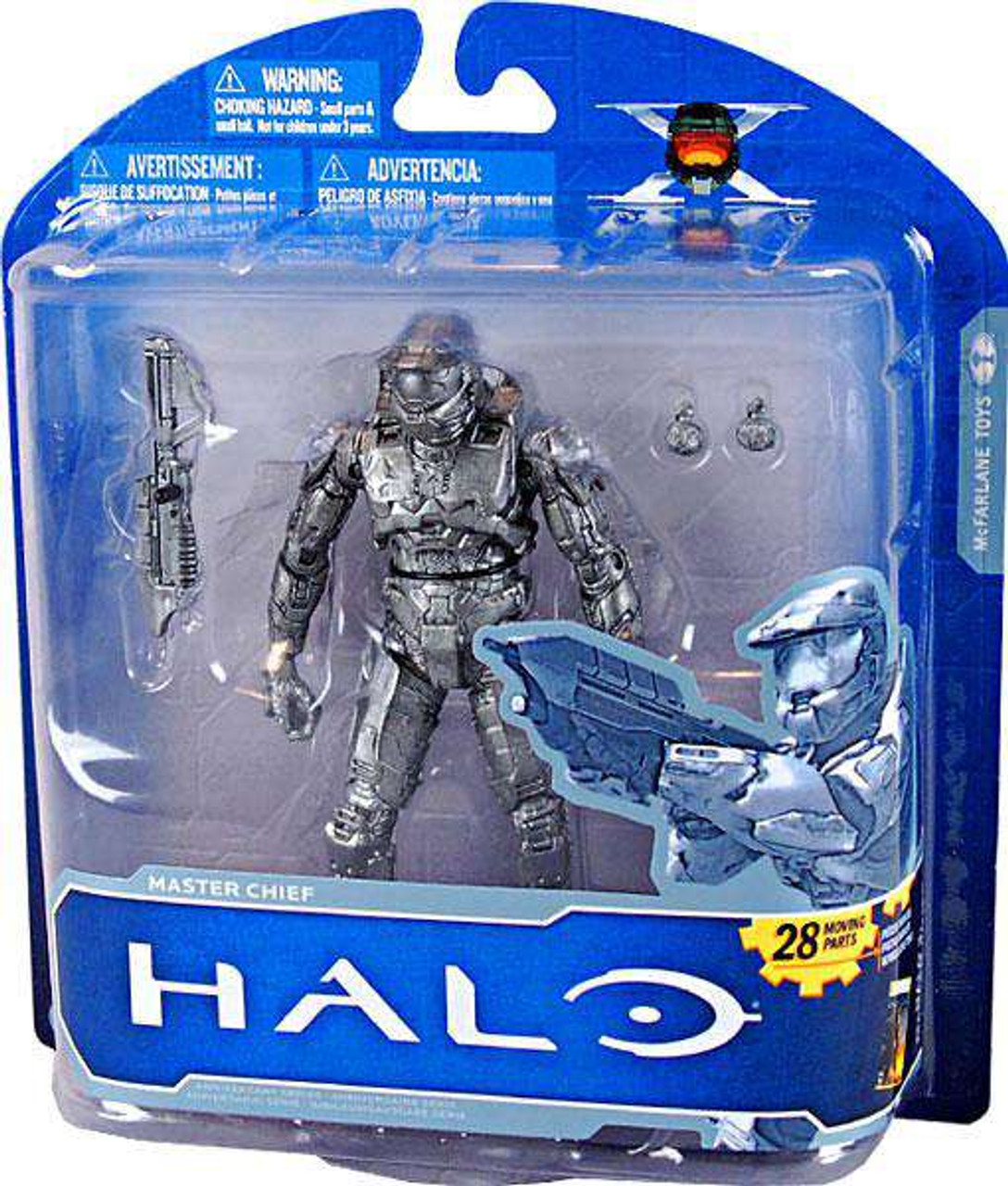 halo 10th anniversary figures