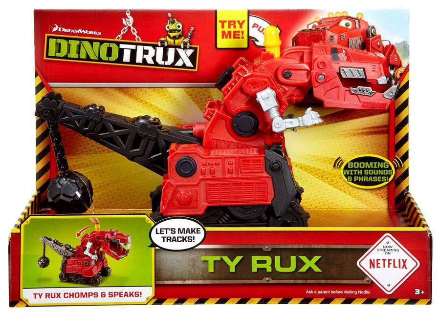 dinotrux ty toy