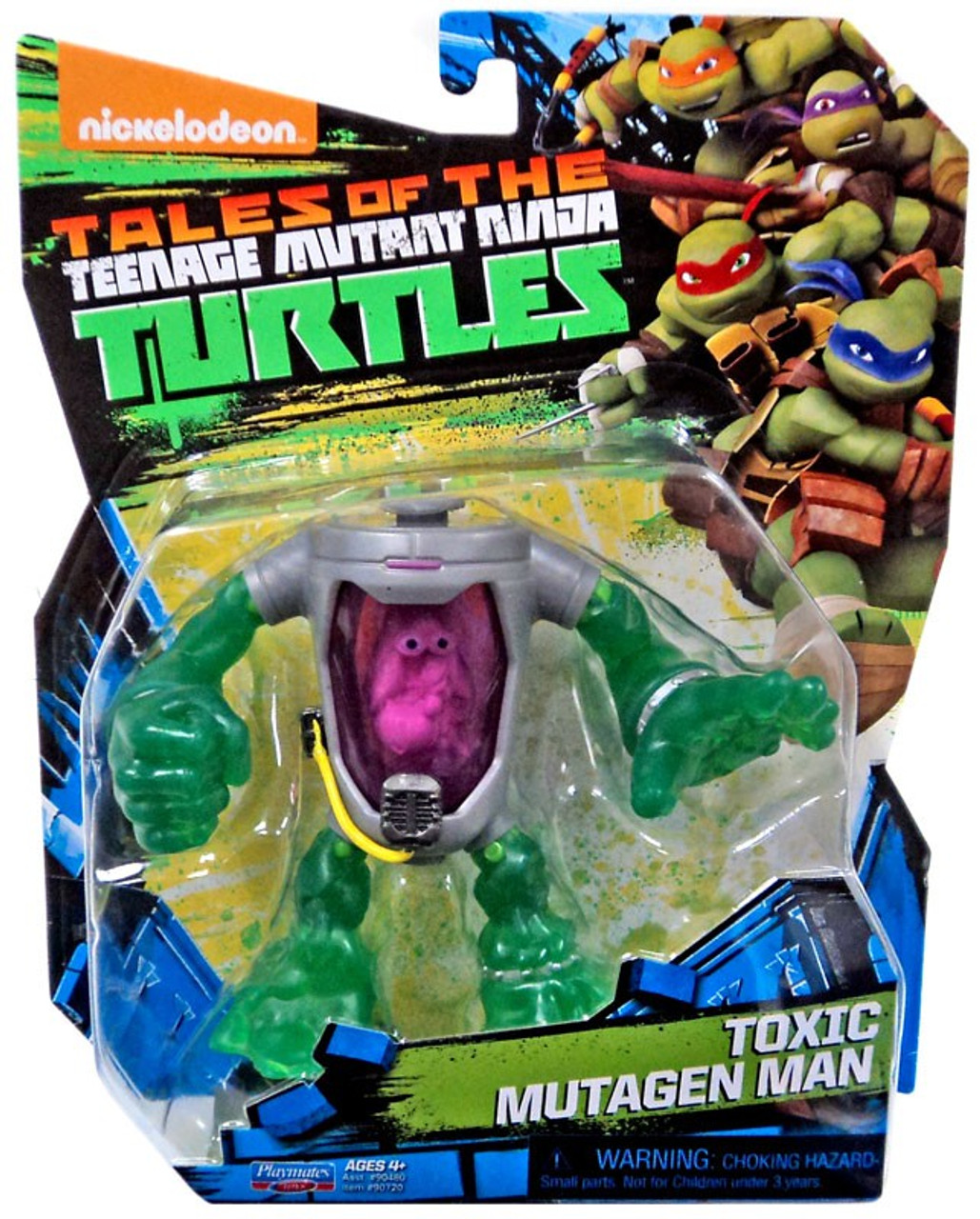 Teenage Mutant Ninja Turtles Tales Of The Tmnt Toxic Mutagen Man Action Figure Playmates Toywiz - ninja roblox guy