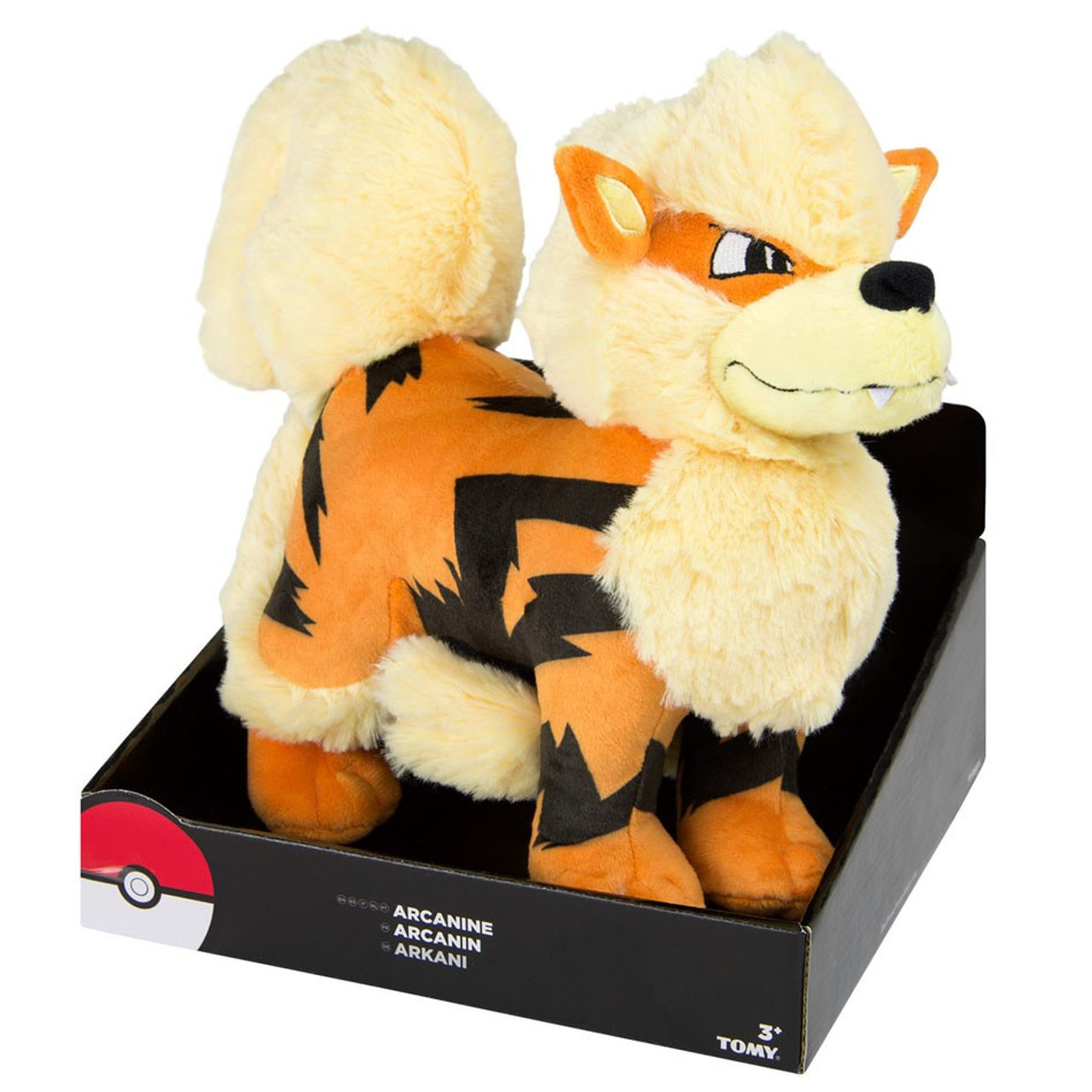 pokemon growlithe plush