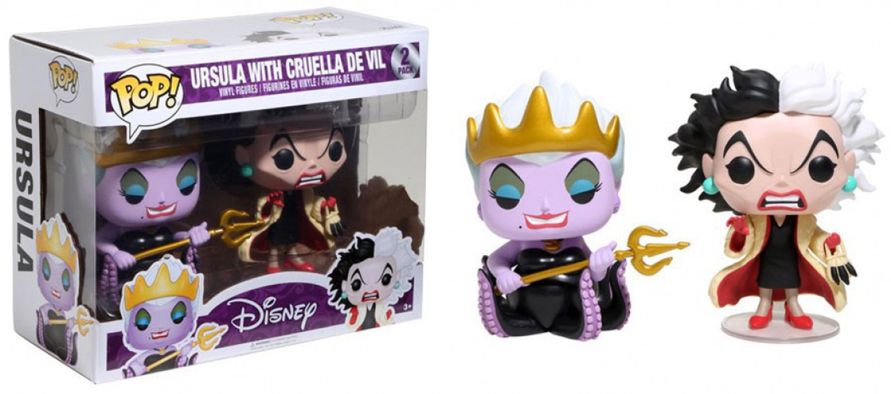 funko pop disney ursula