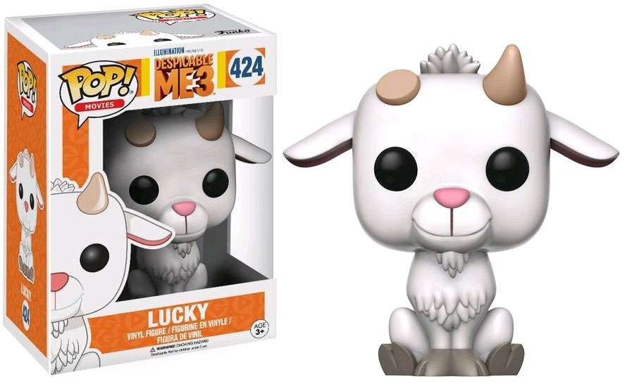 Funko Despicable Me 3 POP Movies Lucky Exclusive Vinyl Figure 424