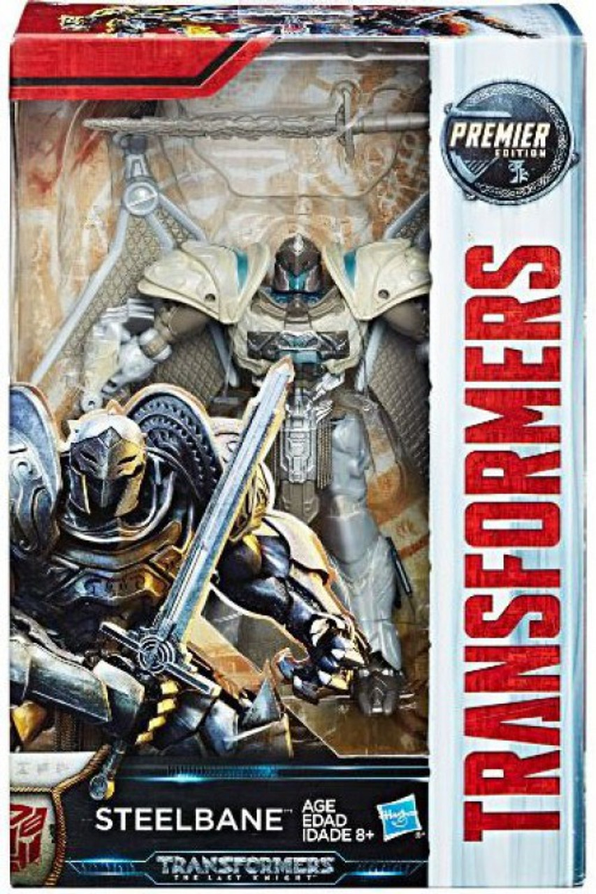 Transformers The Last Knight Premier Deluxe Steelbane Action Figure Hasbro Toys Toywiz