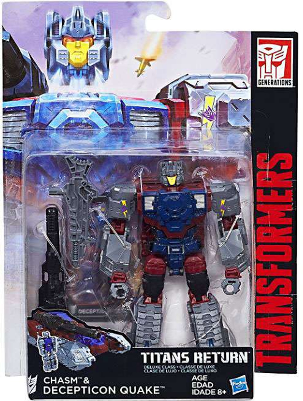 transformers titans return slugslinger