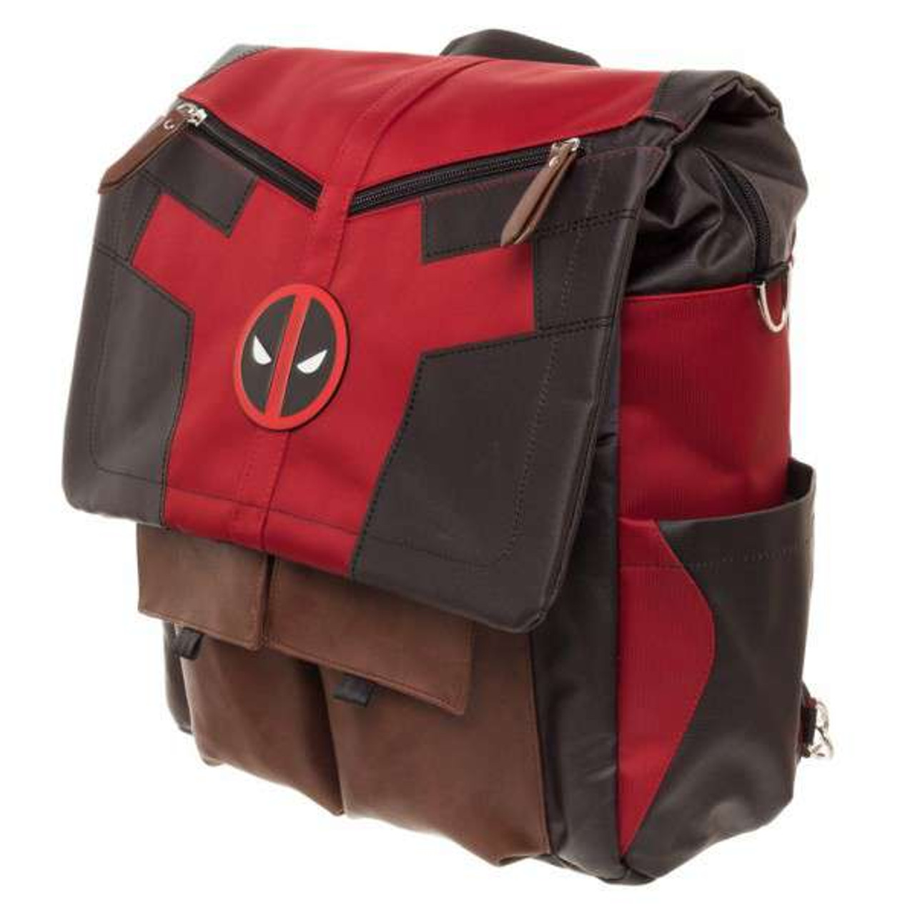 Marvel Deadpool Deadpool Costume Utility Bag Apparel Bioworld Toywiz - roblox next gen cloud backpack