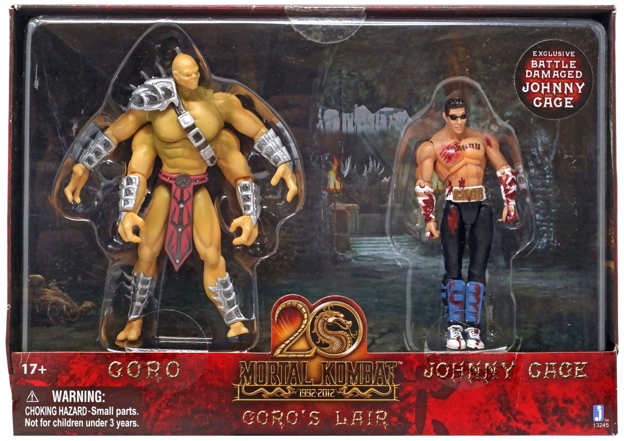 mortal kombat 20th anniversary action figures