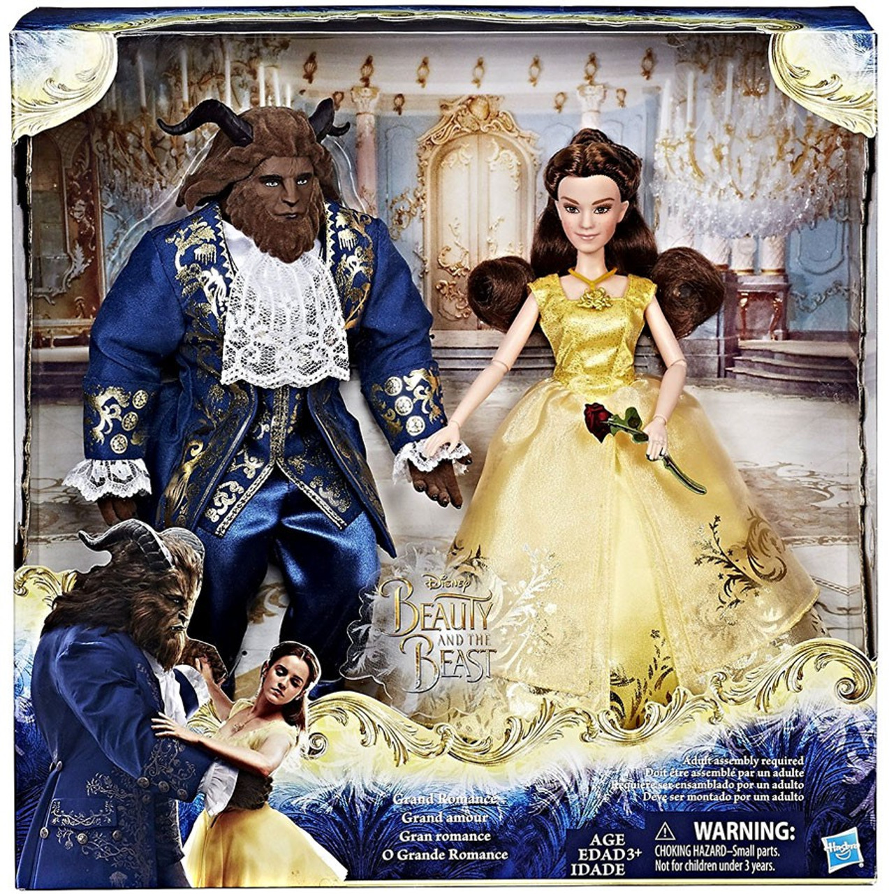 beauty and the beast doll