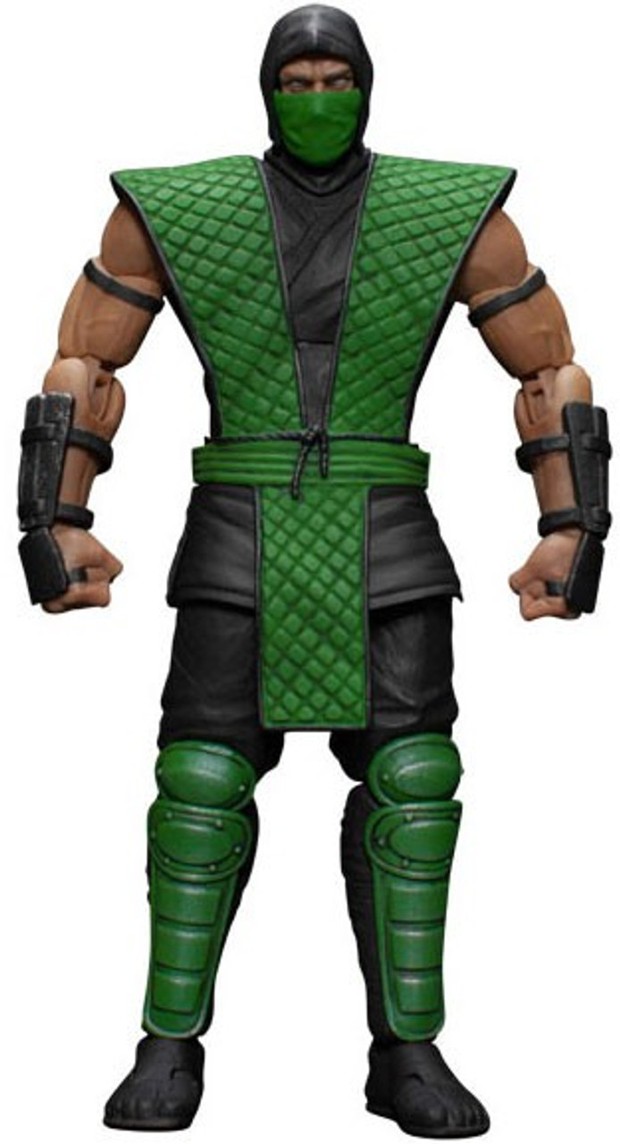 reptile mortal kombat action figure