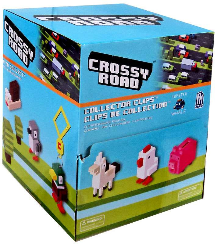 Crossy Road Collector Clips Mystery Box 24 Packs PhatMojo - ToyWiz