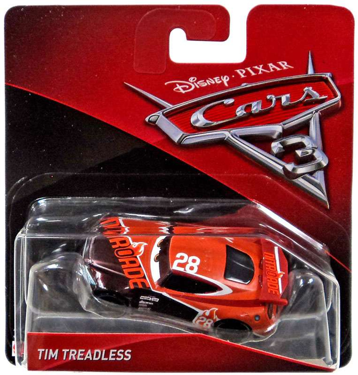 disney cars tim treadless