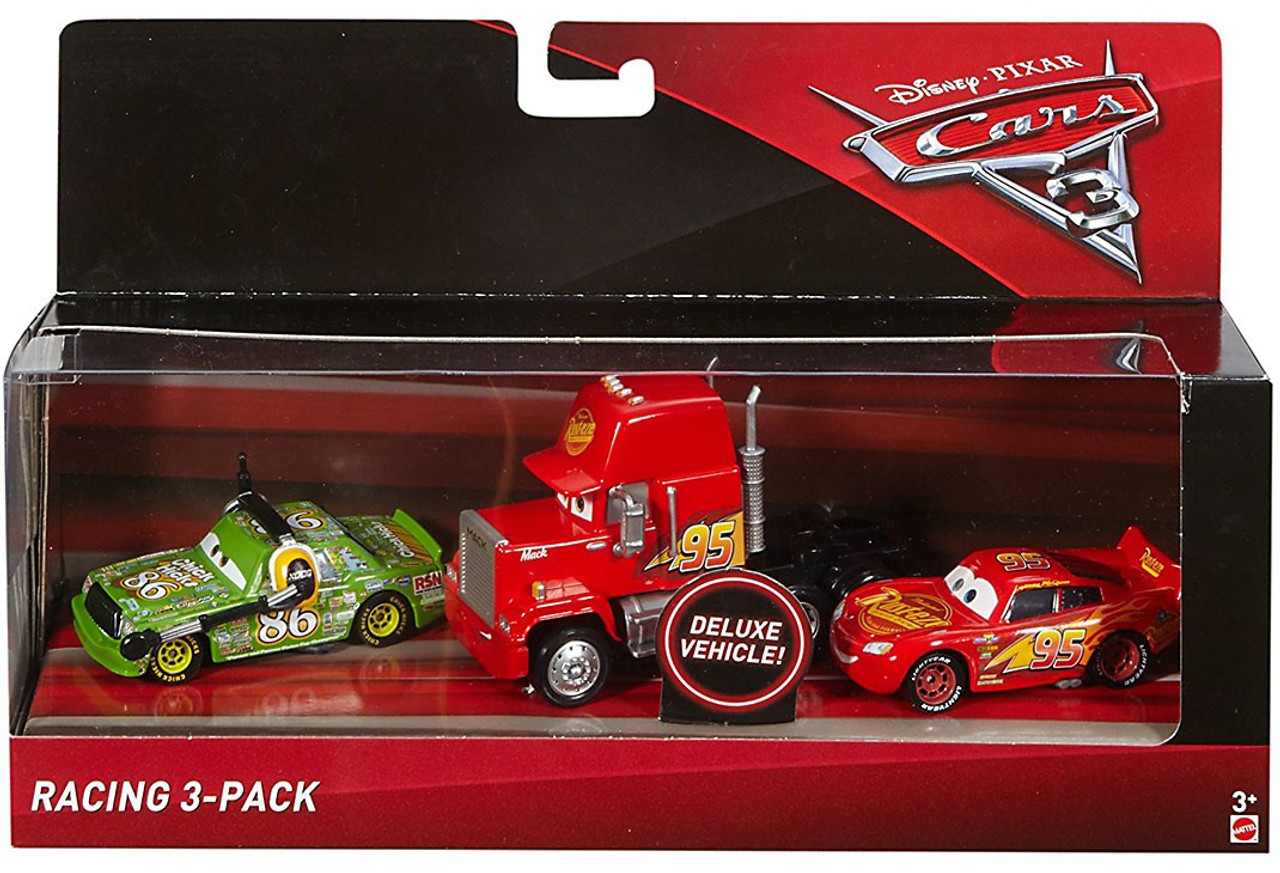 disney cars 3 pack