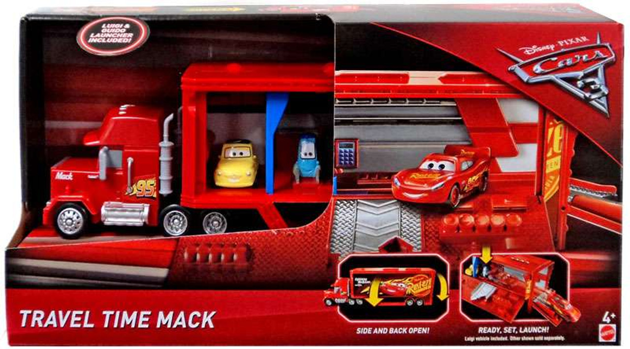 disney pixar cars 3 mack's mobile tool center playset