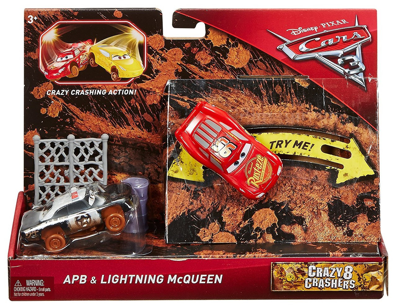 cars 3 toys crazy 8 demolition derby