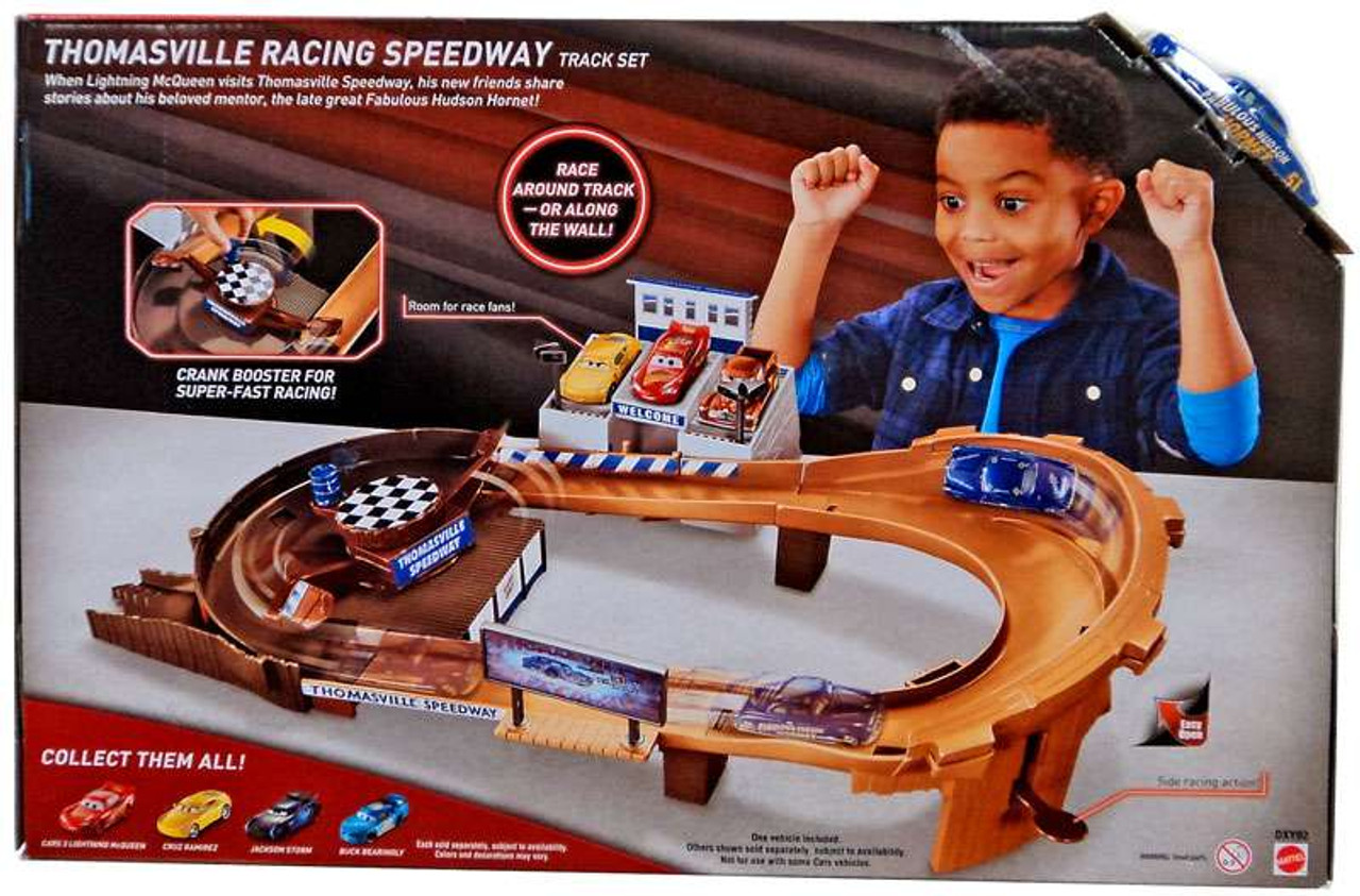 thomasville racing speedway track set