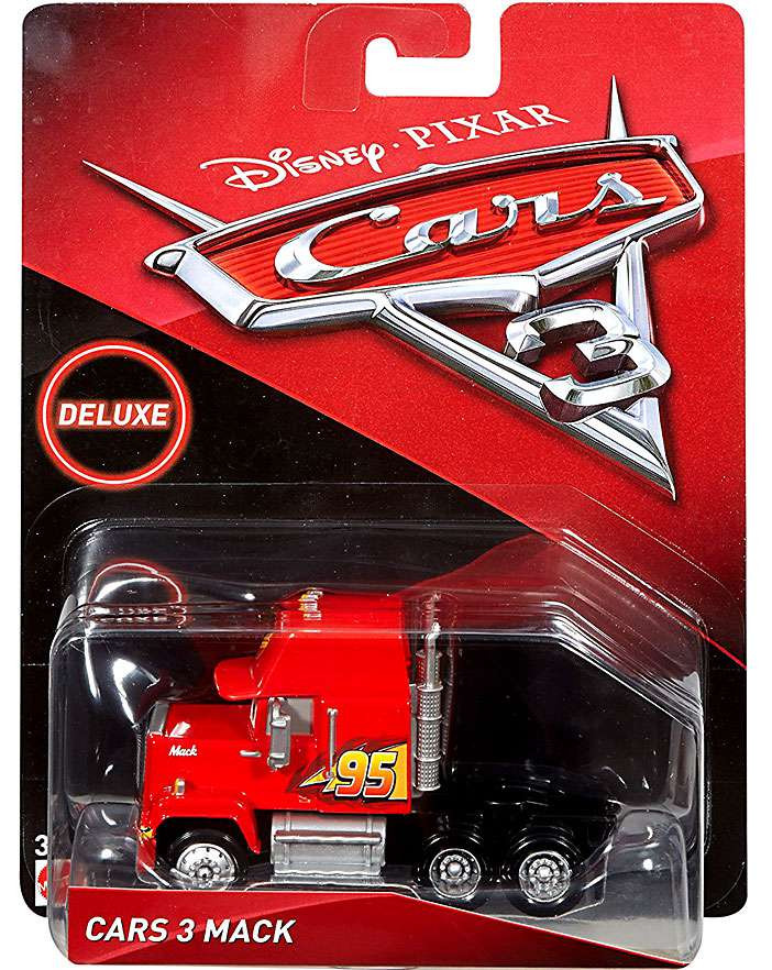 Disney Pixar Cars Cars 3 Deluxe Oversized Mack 155 Diecast Car