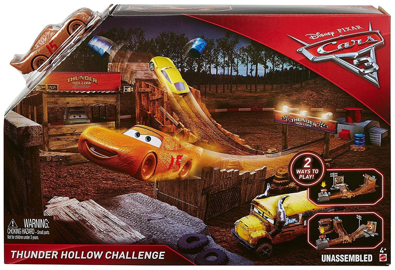 disney cars thunder hollow track