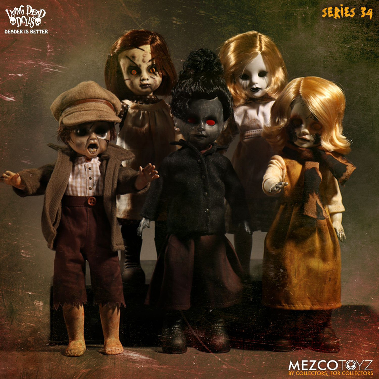 living dead dolls series 34