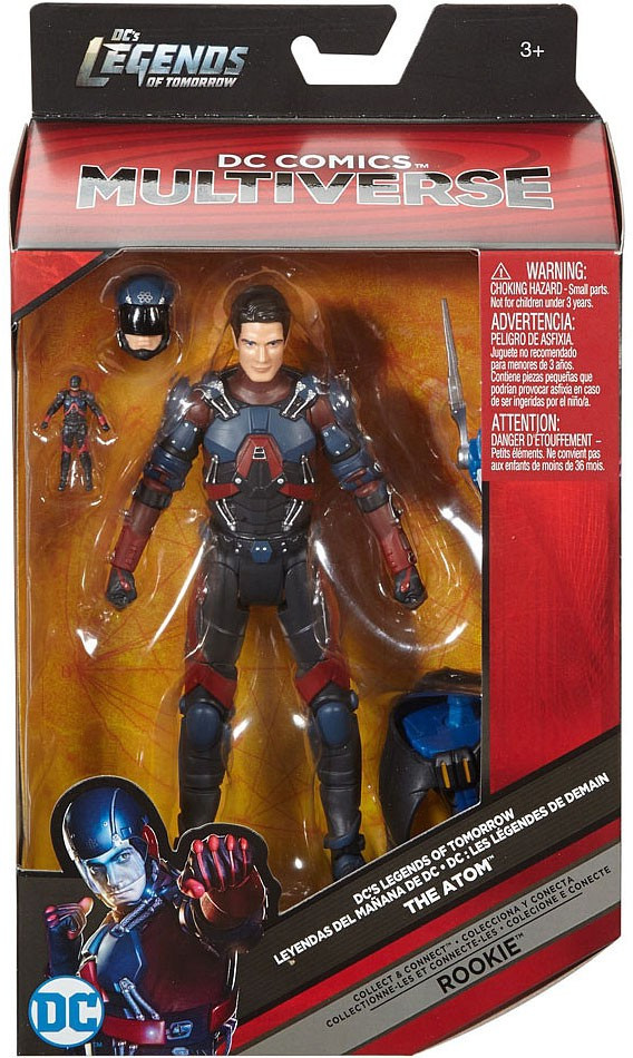 DC Legends of Tomorrow Multiverse Rookie Series Atom 6 Action Figure
