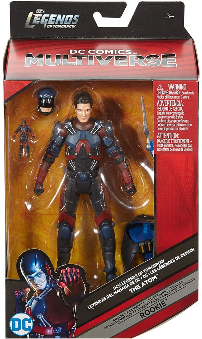 Dc Legends Of Tomorrow Multiverse Rookie Series Atom 6 Action Figure Mattel Toys Toywiz - legends of roblox multi pack 6 piezas