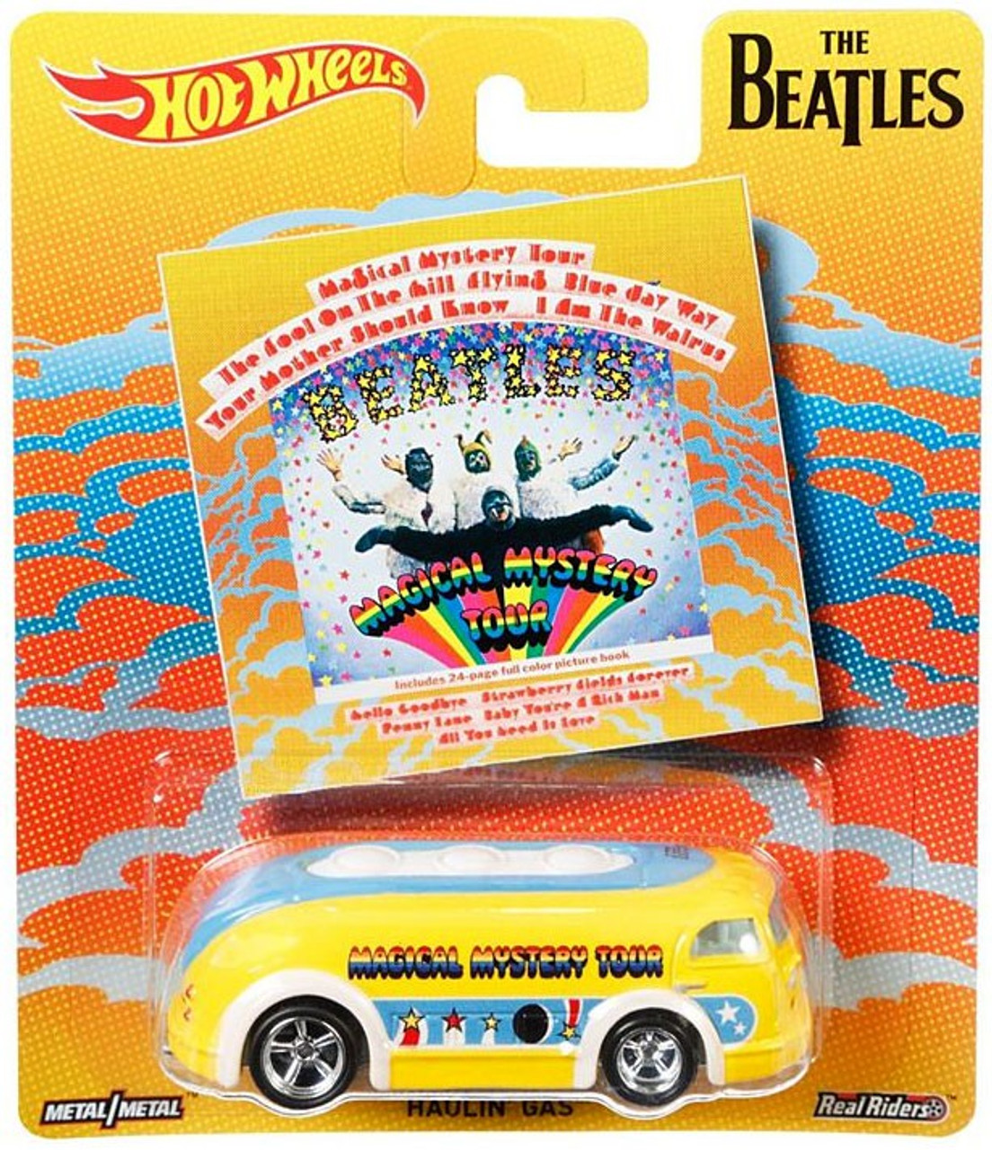 beatles diecast cars