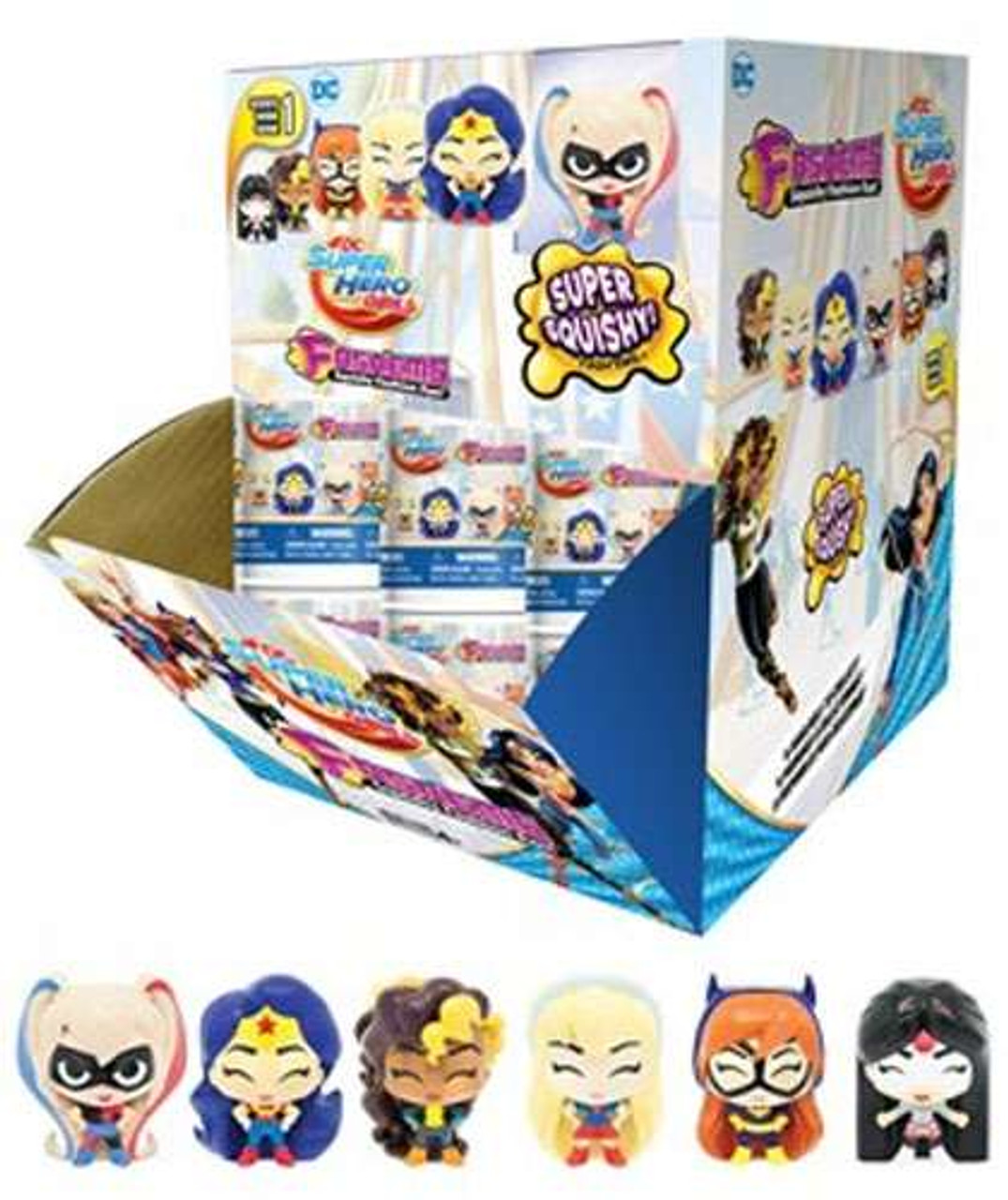 dc superhero girls fashems